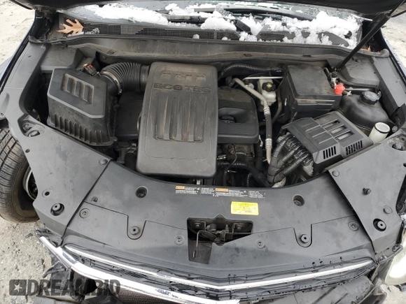 2016 Chevrolet Equinox LT with VIN 2GNALCEKXG6164453, listed as a Copart auction lot 47832975 with 152,056 mi miles and Salvage Title. Bid and sale history available at carsss.com. Image 12.