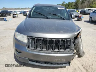 2012 Jeep Grand Cherokee Laredo with VIN 1C4RJEAG7CC281701, listed as a Copart auction lot 47366415 with 193,477 mi miles and Salvage Title. Bid and sale history available at carsss.com. Image 5.