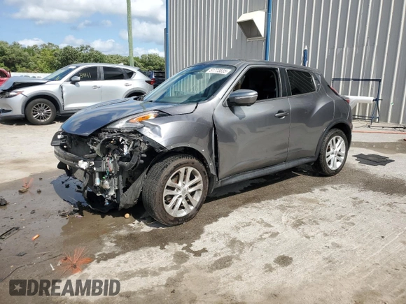 2016 Nissan Juke S with VIN JN8AF5MR2GT606955, listed as a Copart auction lot 51773835 with 140,577 mi miles and Salvage Title. Bid and sale history available at carsss.com. Image 1.