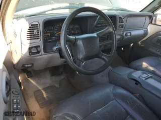 1999 Chevrolet Tahoe Z71 with VIN 1GNEK13R1XJ380316, listed as a Copart auction lot 68505524 with 242,542 mi miles and Salvage Title. Bid and sale history available at carsss.com. Image 8.
