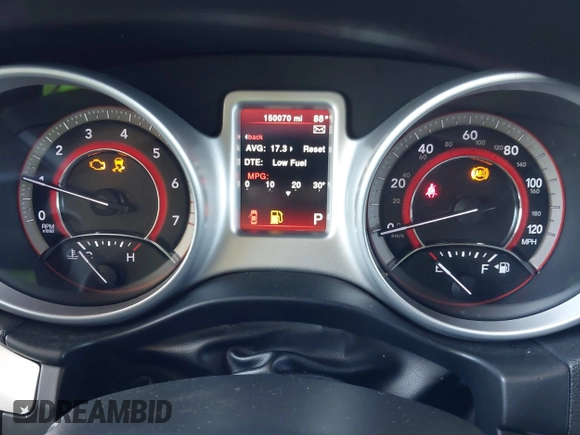 2018 Dodge Journey SXT with VIN 3C4PDCBB8JT172185, listed as a IAAI auction lot 42238383 with 150,070 mi miles and . Bid and sale history available at DreamBid. Image 7.