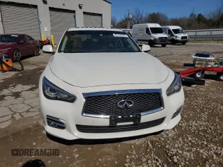 2017 Infiniti Q50 2.0t Premium with VIN JN1CV7AR4HM682795, listed as a Copart auction lot 45130165 with 92,938 mi miles and Salvage Title. Bid and sale history available at carsss.com. Image 5.
