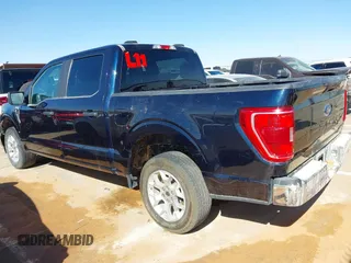 2023 Ford F-150 XL with VIN 1FTEW1C81PKE14835, listed as a IAAI auction lot 41502717 with 47,969 mi miles and . Bid and sale history available at DreamBid. Image 14.