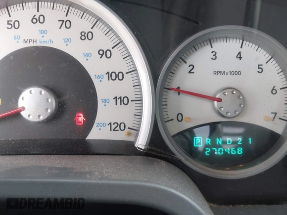 2006 Dodge Dakota SLT with VIN 1D7HW42N26S656513, listed as a IAAI auction lot 41906945 with 270,468 mi miles and . Bid and sale history available at carsss.com. Image 7.