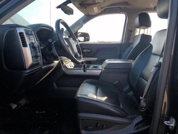 2015 Chevrolet Silverado 1500 LTZ with VIN 3GCUKSEC4FG165614, listed as a Copart auction lot 76800604 with 94,666 mi miles and Salvage Title. Bid and sale history available at DreamBid. Image 7.