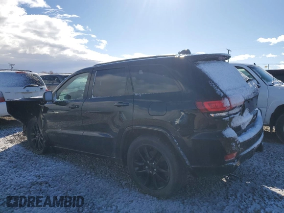 2017 Jeep Grand Cherokee Altitude z VIN 1C4RJFAG7HC814854, wystawiony jako Copart lot #45014835 z przebiegiem Nie podano mil oraz Szkoda całkowita • Salvage title. Historia ofert i sprzedaży dostępna na DreamBid. Obrazek 2.