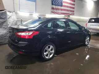 2014 Ford Focus SE with VIN 1FADP3F23EL298613, listed as a Copart auction lot 48691595 with 133,988 mi miles and Salvage Title. Bid and sale history available at carsss.com. Image 3.