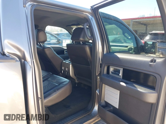 2012 Ford F-150 XL with VIN 1FTFW1CT6CFC16540, listed as a IAAI auction lot 41596952 with 76,698 mi miles. Bid and sale history available at carsss.com. Image 8.