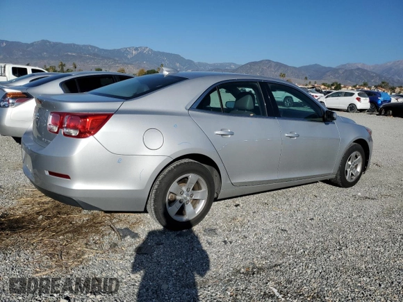 2016 Chevrolet Malibu Limited LT with VIN 1G11C5SA6GF163380, listed as a Copart auction lot 82610783 with 121,880 mi miles and Salvage Title. Bid and sale history available at carsss.com. Image 3.