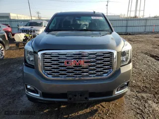 2018 GMC Yukon Denali with VIN 1GKS2CKJXJR316114, listed as a Copart auction lot 47592485 with 78,661 mi miles and Salvage Title. Bid and sale history available at carsss.com. Image 5.