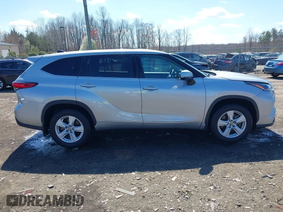2023 Toyota Highlander L with VIN 5TDKDRAH6PS502220, listed as a IAAI auction lot 41907736 with 67,977 mi miles and . Bid and sale history available at DreamBid. Image 13.