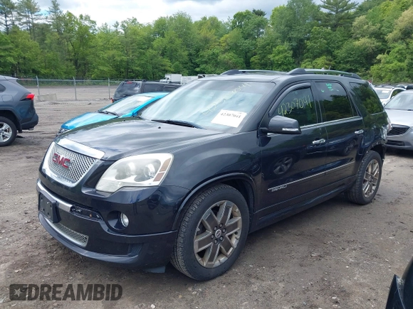 2012 GMC Acadia Denali z VIN 1GKKVTED0CJ327542, wystawiony jako IAAI lot #42307041 z przebiegiem 163 395 mil mil oraz . Historia ofert i sprzedaży dostępna na DreamBid. Obrazek 17.