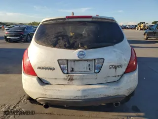 2004 Nissan Murano SL with VIN JN8AZ08W44W332615, listed as a Copart auction lot 69283164 with 119,744 mi miles and Clean Title. Bid and sale history available at carsss.com. Image 6.