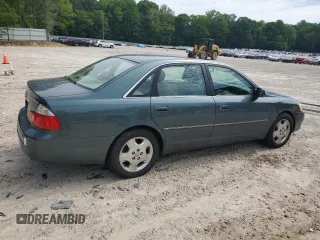 2003 Toyota Avalon XL z VIN 4T1BF28B43U322481, wystawiony jako Copart lot #51876905 z przebiegiem 135 237 mil mil oraz Szkoda całkowita • Salvage title. Historia ofert i sprzedaży dostępna na DreamBid. Obrazek 3.