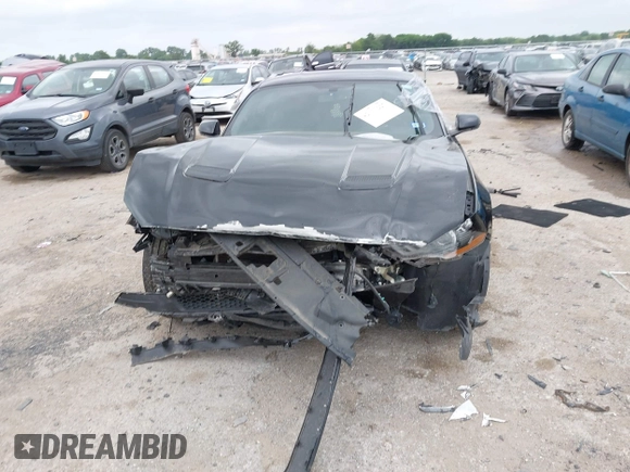 2020 Ford Mustang GT with VIN 1FA6P8CF8L5124454, listed as a IAAI auction lot 42133227 with 59,366 mi miles and . Bid and sale history available at DreamBid. Image 12.