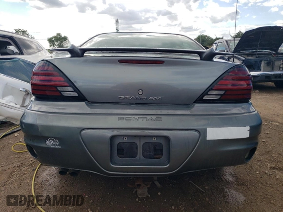 2004 Pontiac Grand Am SE with VIN 1G2NE52F84M645469, listed as a Copart auction lot 57923314 with 158,769 mi miles and Salvage Title. Bid and sale history available at carsss.com. Image 6.