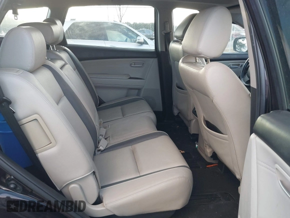 2009 Mazda CX-9 Grand Touring with VIN JM3TB38V990180169, listed as a IAAI auction lot 41249789 with 1 mi miles. Bid and sale history available at carsss.com. Image 8.
