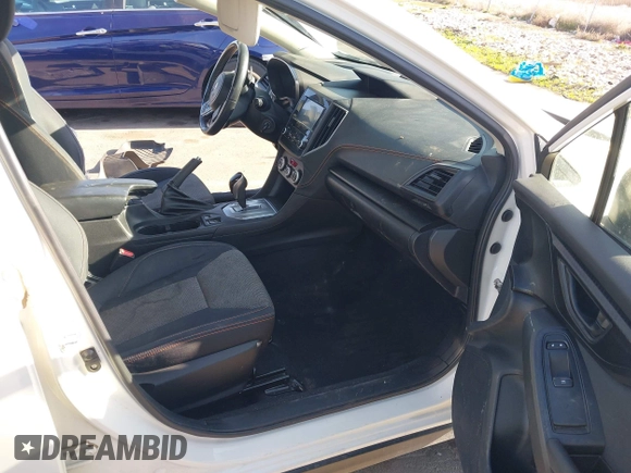 2021 Subaru Crosstrek Premium with VIN JF2GTAPC8M8262207, listed as a IAAI auction lot 42084737 with 41,811 mi miles and . Bid and sale history available at DreamBid. Image 5.