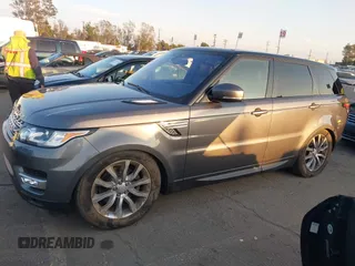 2017 Land Rover Range Rover Sport HSE z VIN SALWR2FK0HA694191, wystawiony jako IAAI lot #41460765 z przebiegiem 44 753 mil mil oraz . Historia ofert i sprzedaży dostępna na DreamBid. Obrazek 15.