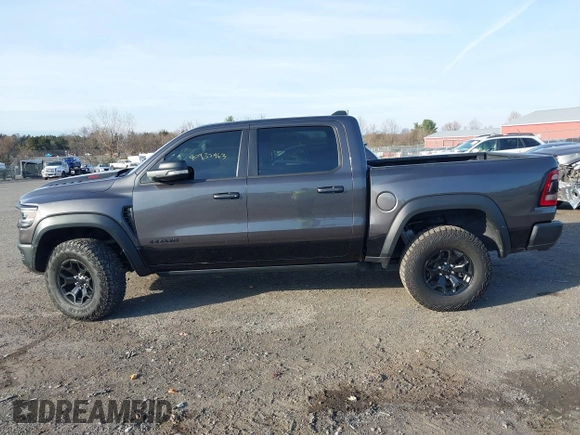 2022 Ram 1500 TRX with VIN 1C6SRFU99NN144769, listed as a IAAI auction lot 40937963 with 20,125 mi miles. Bid and sale history available at carsss.com. Image 14.