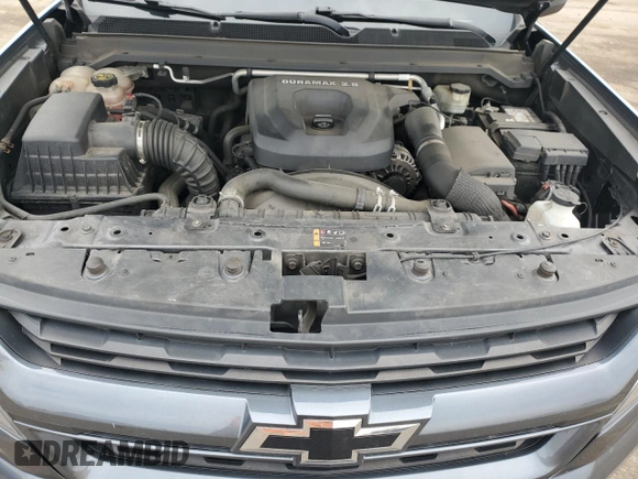 2016 Chevrolet Colorado 4WD Z71 with VIN 1GCPTDE14G1173930, listed as a Copart auction lot 49585905 with 133,405 mi miles and Salvage Title. Bid and sale history available at carsss.com. Image 11.