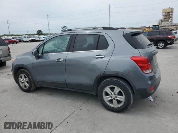 2019 Chevrolet Trax LT with VIN KL7CJLSB8KB931263, listed as a Copart auction lot 50963105 with 104,969 mi miles and Salvage Title. Bid and sale history available at carsss.com. Image 2.
