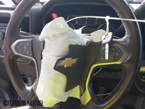 2016 Chevrolet Silverado 1500 LTZ with VIN 3GCUKSEC3GG301491, listed as a IAAI auction lot 41684400 with 190,042 mi miles. Bid and sale history available at carsss.com. Image 11.