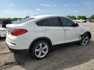 2017 BMW X4 xDrive28i with VIN 5UXXW3C35H0T79141, listed as a Copart auction lot 48418794 with 119,257 mi miles. Bid and sale history available at carsss.com. Image 3.