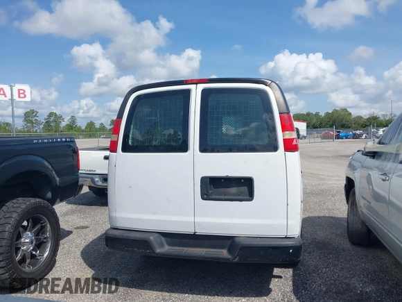 2012 Chevrolet Express Cargo with VIN 1GCSGAFX6C1143077, listed as a IAAI auction lot 42346840 with 223,594 mi miles and . Bid and sale history available at DreamBid. Image 16.
