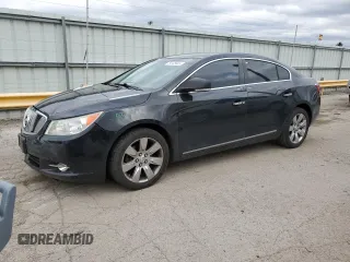 2011 Buick LaCrosse CXS with VIN 1G4GE5ED5BF164025, listed as a Copart auction lot 54125605 with 126,171 mi miles and Salvage title. Bid and sale history available at DreamBid. Image 1.