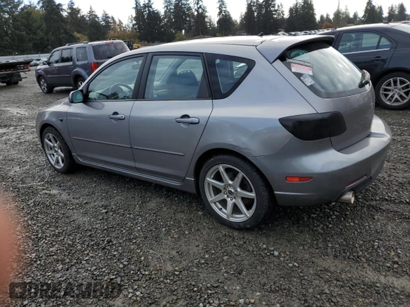 2006 Mazda 3 s with VIN JM1BK143961411266, listed as a Copart auction lot 78256744 with 128,902 mi miles and Salvage Title. Bid and sale history available at carsss.com. Image 2.