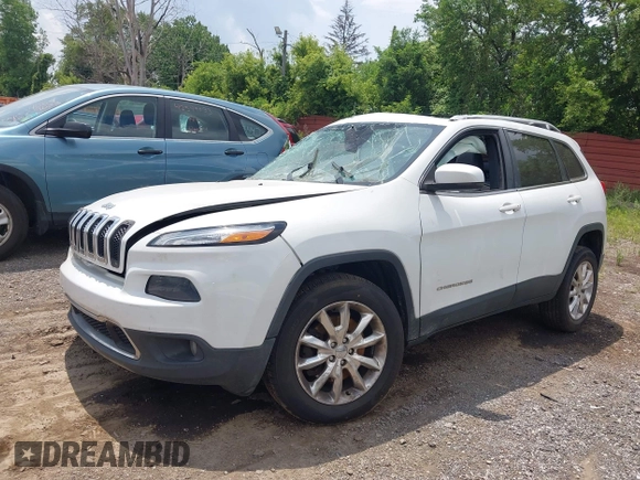 2014 Jeep Cherokee Limited с VIN 1C4PJMDB3EW158982, выставлен на аукционе IAAI как лот 42573775 с пробегом Не указан миль и . История ставок и продаж доступна на DreamBid. Изображение 17.