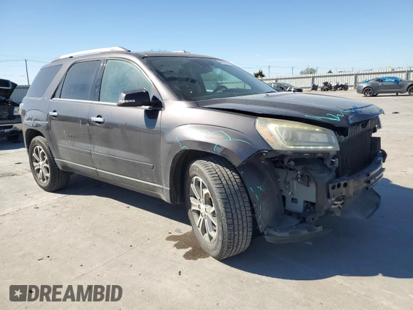 2016 GMC Acadia SLT with VIN 1GKKRRKD1GJ267580, listed as a Copart auction lot 49862045 with 170,928 mi miles and Salvage Title. Bid and sale history available at carsss.com. Image 4.