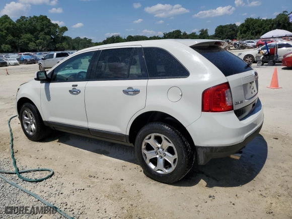 2011 Ford Edge SEL with VIN 2FMDK3JC8BBA72681, listed as a Copart auction lot 57753684 with 141,532 mi miles and Salvage Title. Bid and sale history available at carsss.com. Image 2.