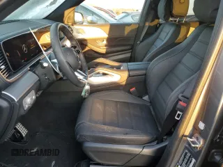 2025 Mercedes-Benz GLS with VIN 4JGFF5KE5SB296098, listed as a Copart auction lot 41367045 with 2,628 mi miles and Salvage Title. Bid and sale history available at carsss.com. Image 7.