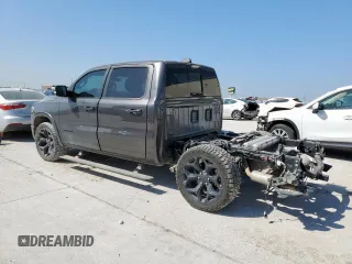 2021 Ram 1500 Limited with VIN 1C6SRFHT0MN553926, listed as a Copart auction lot 49066845 with 107,977 mi miles and Salvage title. Bid and sale history available at DreamBid. Image 2.