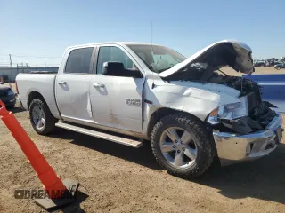 2015 Ram 1500 Big Horn with VIN 1C6RR7LM5FS699523, listed as a Copart auction lot 60663295 with 113,377 mi miles and Salvage title. Bid and sale history available at DreamBid. Image 4.