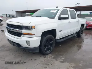 2017 Chevrolet Silverado 1500 LT with VIN 3GCPCRECXHG385460, listed as a IAAI auction lot 41690171 with 108,673 mi miles and . Bid and sale history available at DreamBid. Image 2.