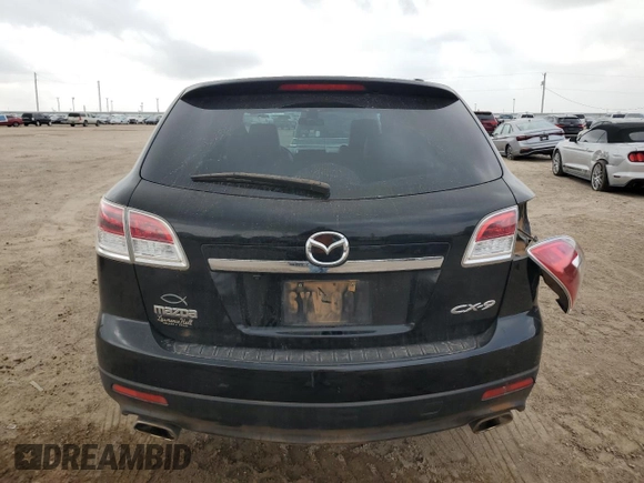 2008 Mazda CX-9 Grand Touring with VIN JM3TB28A280130798, listed as a Copart auction lot 54644965 with 123,787 mi miles and Salvage Title. Bid and sale history available at carsss.com. Image 6.