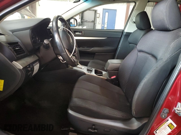 2012 Subaru Outback Prem with VIN 4S4BRBCC3C3216097, listed as a Copart auction lot 60110835 with 91,301 mi miles and Salvage title. Bid and sale history available at DreamBid. Image 7.