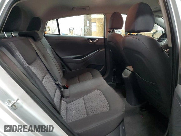 2019 Hyundai Ioniq Blue with VIN KMHC65LC3KU109770, listed as a Copart auction lot 51158015 with 46,006 mi miles and Salvage Title. Bid and sale history available at DreamBid. Image 11.