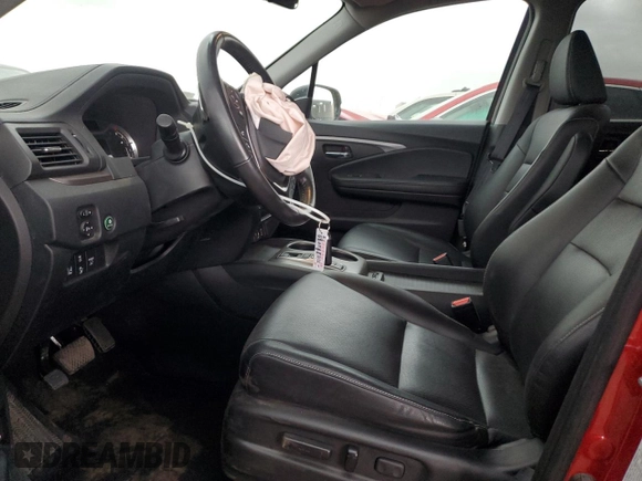 2023 Honda Ridgeline RTL с VIN 5FPYK3F52PB036809, выставлен на аукционе Copart как лот 57237855 с пробегом 40 730 миль миль и Списание • Salvage title. История ставок и продаж доступна на DreamBid. Изображение 7.