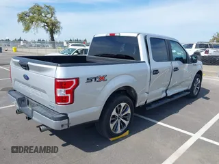 2019 Ford F-150 XL with VIN 1FTEW1CP2KKE81900, listed as a IAAI auction lot 41759044 with 93,743 mi miles and . Bid and sale history available at carsss.com. Image 4.