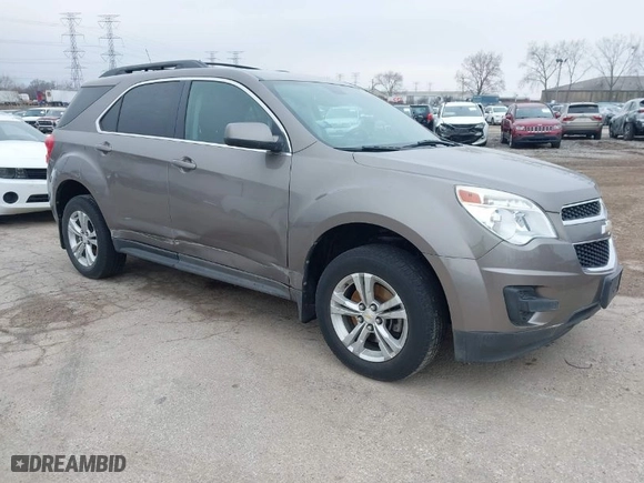 2010 Chevrolet Equinox LT w/1LT with VIN 2CNALDEW1A6408320, listed as a IAAI auction lot 42003953 with 79,056 mi miles. Bid and sale history available at carsss.com. Image 1.