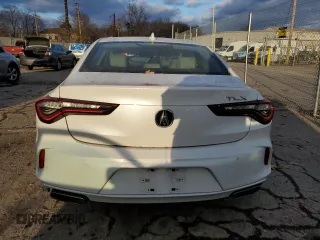 2021 Acura TLX z VIN 19UUB5F31MA000830, wystawiony jako Copart lot #88133395 z przebiegiem 35 690 mil mil oraz Szkoda całkowita • Salvage title. Historia ofert i sprzedaży dostępna na DreamBid. Obrazek 6.