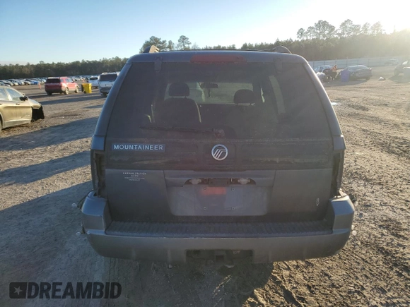 2002 Mercury Mountaineer Convenience с VIN 4M2ZU66W62UJ31482, выставлен на аукционе Copart как лот 85650114 с пробегом Не указан миль и Списание • Salvage title. История ставок и продаж доступна на DreamBid. Изображение 6.