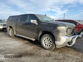 2021 Chevrolet Silverado 1500 LT z VIN 3GCPYDEKXMG156380, wystawiony jako Copart lot #81531904 z przebiegiem 73 672 mil mil oraz Szkoda całkowita • Salvage title. Historia ofert i sprzedaży dostępna na DreamBid. Obrazek 1.