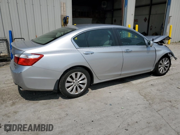 2013 Honda Accord EX with VIN 1HGCR2F79DA218877, listed as a Copart auction lot 60540545 with 296,789 mi miles and Clean title. Bid and sale history available at DreamBid. Image 3.