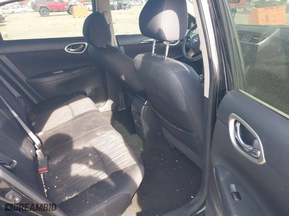 2016 Nissan Sentra SR with VIN 3N1AB7AP1GL670790, listed as a IAAI auction lot 41838273 with 249,302 mi miles. Bid and sale history available at carsss.com. Image 8.