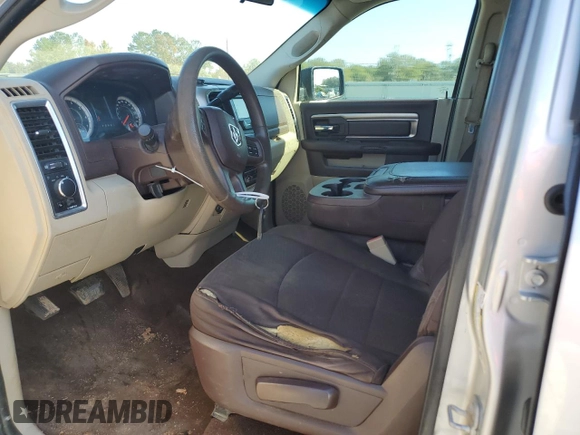 2017 Ram 2500 SLT with VIN 3C6TR5DT0HG711586, listed as a Copart auction lot 77589624 with 253,961 mi miles and Clean title. Bid and sale history available at DreamBid. Image 7.